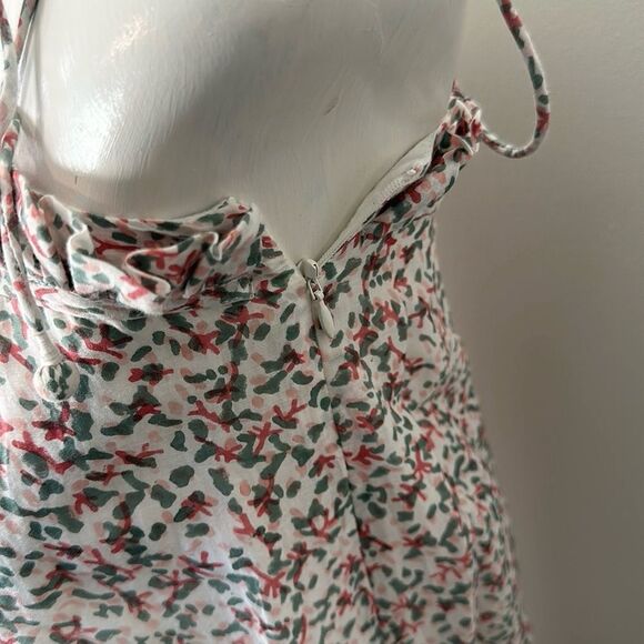 Mirth Floral Midi Length Dress XS - Picture 5 of 8